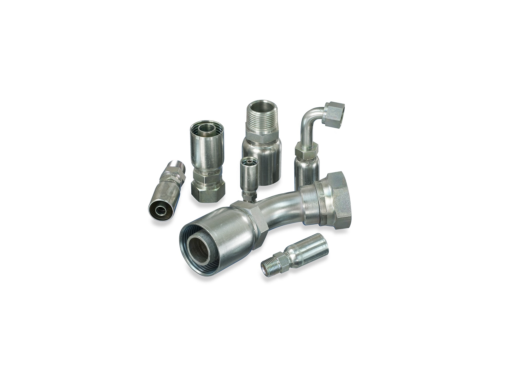 Kurt Braided Hose Coupling