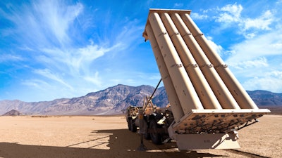 The first THAAD Battery was activated in May 2008.