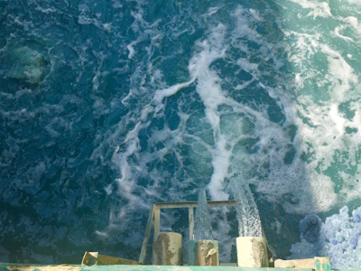 Treated Industrial Wastewater After