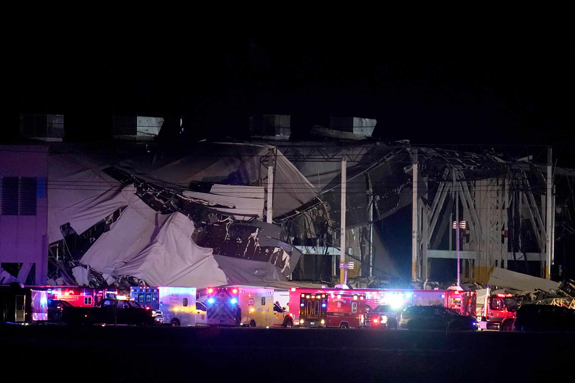 On Tuesday, April 26, 2022, the federal Occupational Safety and Health Administration said its investigation into the deadly collapse of the warehouse has &ldquo;raised concerns about the potential risk to employees&rdquo; during weather emergencies.