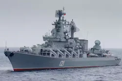 Replacing ships like the Moskva will be pricey. The flagship of Russia’s Black Sea Fleet recently sank after suffering damage.