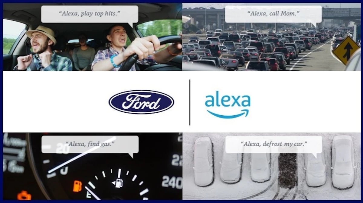 Ford Enables Preferred Phrasing for Vehicles with Amazon Alexa - Vimarsana News