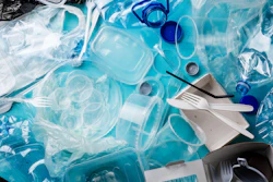 PLA plastic is used to produce single-use cups, plates and cutlery, among others.