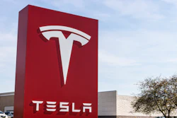 The electric vehicle and solar panel company made $3.32 billion from January through March.