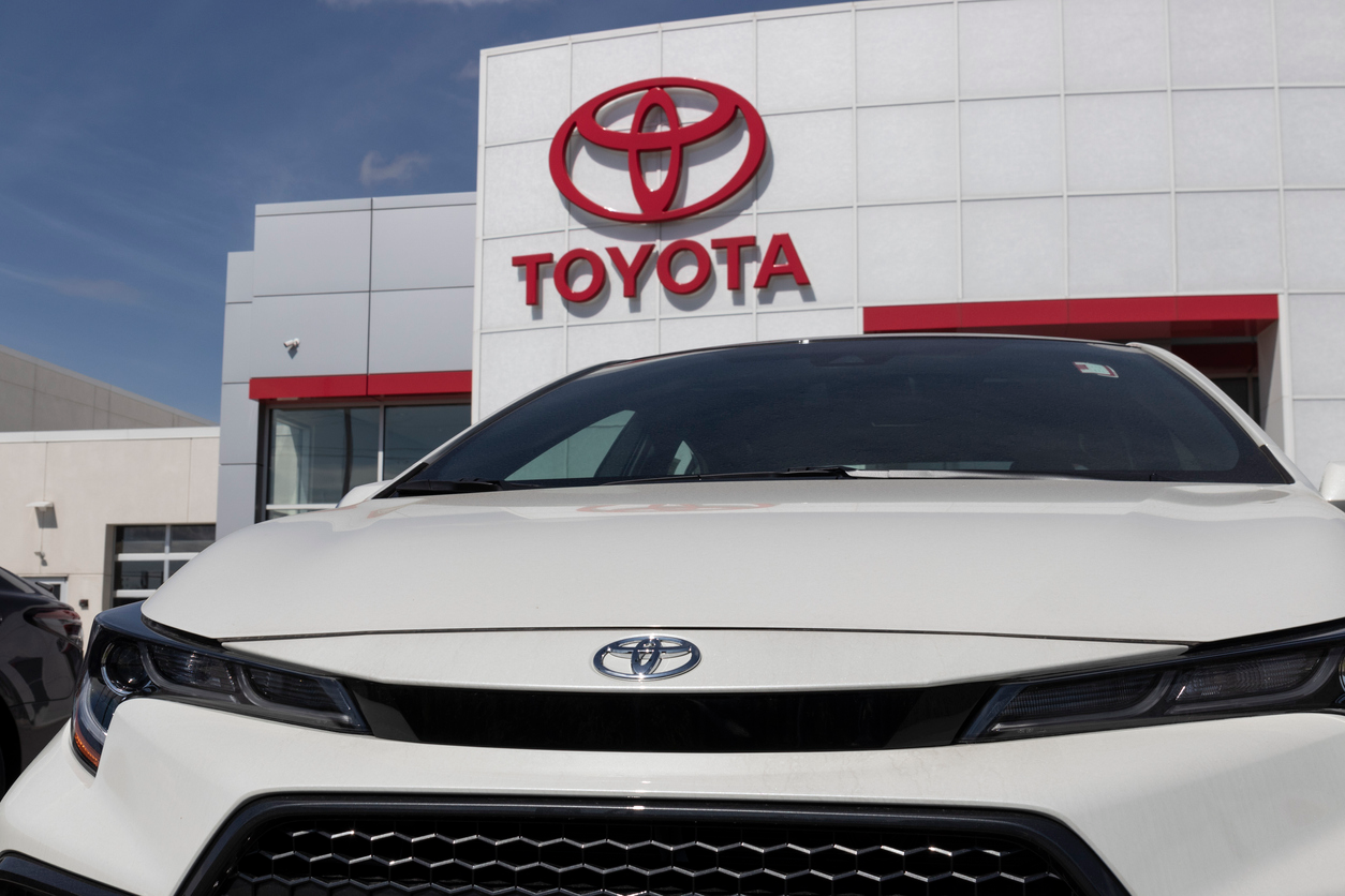 The new jobs will be spread across Toyota's North American manufacturing plant locations.