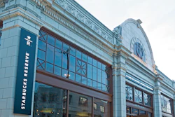 Starbucks Reserve and Roastery, Seattle, June 2017.