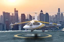 The Jaunt Journey takes off like a helicopter and transitions to flying like a fixed-wing plane using patented Slowed-Rotor Compound technology.