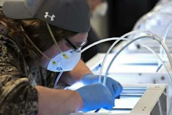 In Wyoming, funding from the CARES Act and assistance from the local MEP Center allowed businesses like Phorge Makerspace to start producing personal protective equipment.
