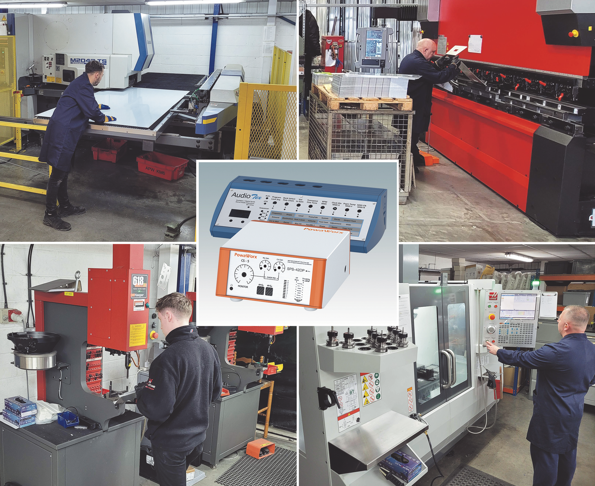 The company debuted three new CNC punching, forming and milling machines.