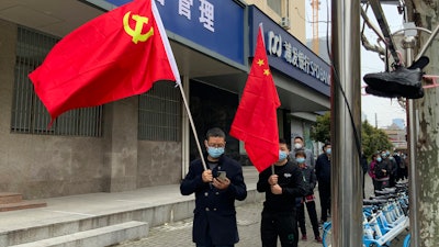 It was the latest wrinkle in the lockdown of China's largest city as it struggles to eliminate an omicron-driven coronavirus outbreak under China's zero-COVID policy.