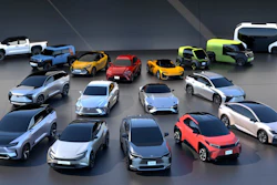 Toyota reached the cap largely by selling plug-in gas-electric hybrid vehicles.