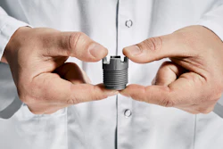 3D Printed Cemented Carbide Component