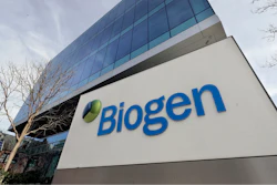 The Biogen Inc., headquarters, March 11, 2020, in Cambridge, Mass. Biogen is looking for a new CEO, less than a year after its launch of its Alzheimer’s drug Aduhelm largely fizzled. The company said Tuesday, May 3, 2022 that current CEO Michel Vounatsos will continue to lead the company until his successor is appointed.