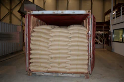A shipment containing cocaine seized in Romont, Switzerland, May 6, 2022.