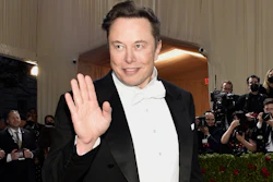 Elon Musk attends The Metropolitan Museum of Art's Costume Institute benefit gala celebrating the opening of the 'In America: An Anthology of Fashion' exhibition on Monday, May 2, 2022, in New York. Elon Musk, who’s offering to buy Twitter, has given his support to a new European Union law aimed at protecting social media users from harmful content after he met with the bloc’s single market chief. In a video tweeted late Monday, May 9 by EU Internal Market Commissioner Thierry Breton, Musk said the two had a “great discussion” and he agrees with the bloc’s online regulations.