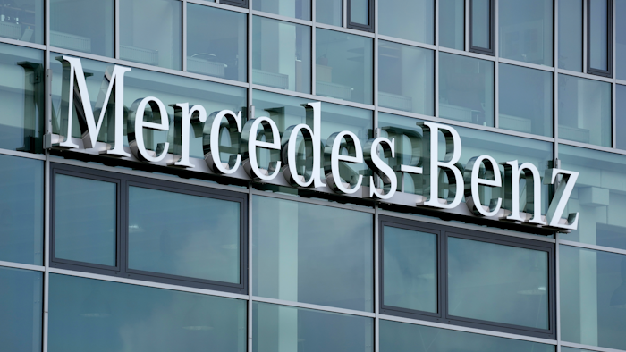 A logo of the German car manufacturer Mercedes Benz is pictured in Berlin, Germany, June 25, 2021. Mercedes-Benz is recalling more than 292,000 vehicles in the U.S. to fix a problem that could cause the brakes to fail or perform poorly. The recall covers certain ML, GL and R-Class vehicles from the 2006 through 2012 model years. Mercedes says in documents posted Thursday, May 12, 2022 by the National Highway Traffic Safety Administration that moisture can get into a brake booster housing and cause corrosion.