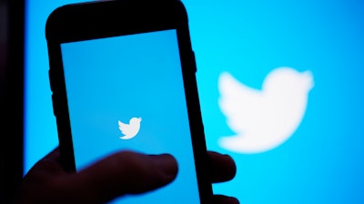The Twitter application is seen on a digital device, Monday, April 25, 2022, in San Diego. In the latest sign of turmoil inside Twitter amid Elon Musk's planned buyout of the company, a Twitter general manager, Kayvon Beykpour, is leaving after 7 years. In a series of tweets Thursday, May 12, Beykpour said CEO Parag Agrawal “asked me to leave after letting me know that he wants to take the team in a different direction.”