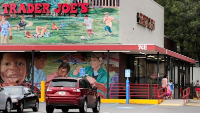 Trader Joe's market, Aug. 13, 2019, Cambridge, Mass.