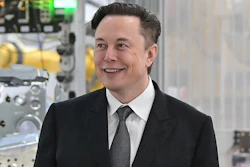 Tesla CEO Elon Musk attends the opening of the Tesla factory Berlin Brandenburg in Gruenheide, Germany on March 22, 2022. Musk says his deal to buy Twitter can’t ‘move forward’ unless the company shows public proof that less than 5% of the accounts on the platform are fake or spam. Musk made the comment in a reply to another user on Twitter early Tuesday, May 17, 2022.