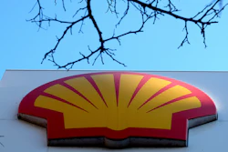 The Shell logo at a petrol station in London, Jan. 20, 2016.