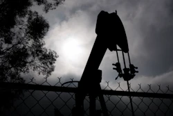 A pumpjack operates on Jan. 15, 2015, in Bakersfield, Calif. Residents of Bakersfield are concerned about potential explosions after a state agency found that six idle oil wells near homes were leaking methane in the past several days.