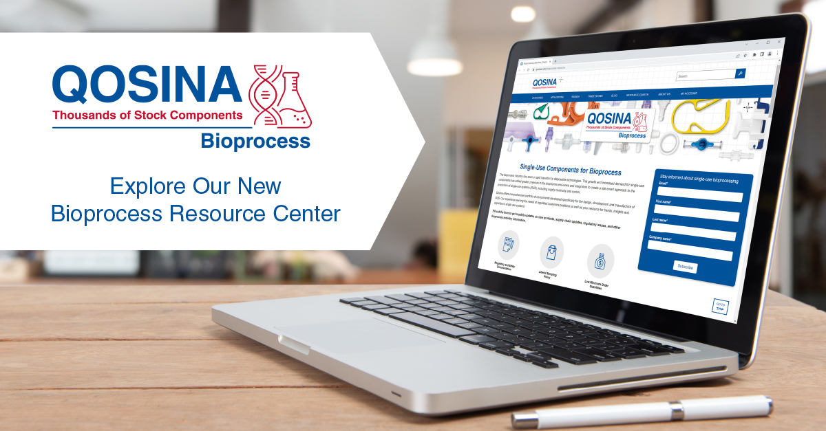 A new specialized information and knowledge source for single-use bioprocessing professionals.