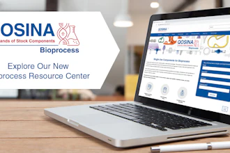 A new specialized information and knowledge source for single-use bioprocessing professionals.