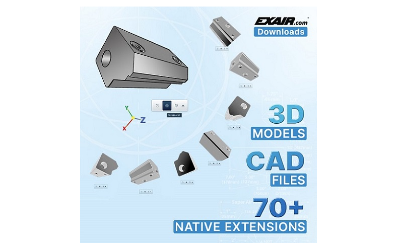 Exair Sized
