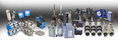 Figure 1: No single discrete object sensor is the optimal selection for all industrial applications, so designers are best served when they can choose from a large portfolio of devices from a supplier like AutomationDirect.