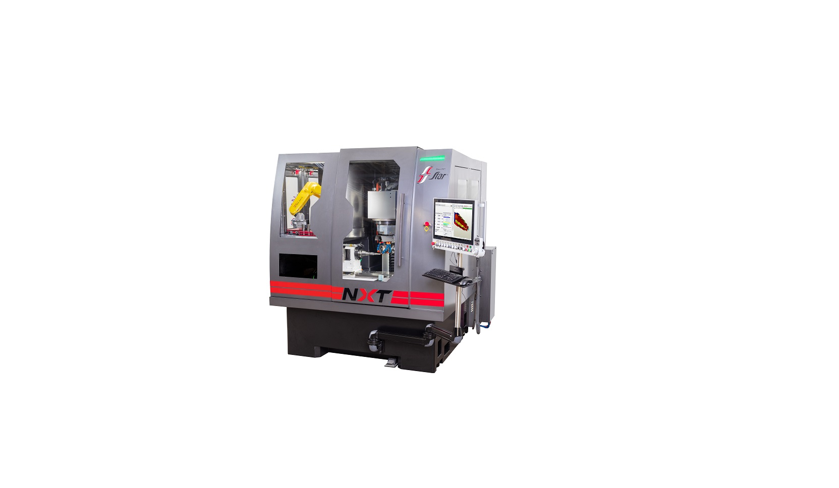 Star Cutter&rsquo;s new NXT 5-axis tool and cutter grinding machine is based on NUM&rsquo;s Flexium+ CNC platform.