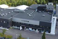 Current production facilities of Premix Group in Rajamäki, Finland.