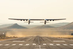Stratolaunch anticipates beginning hypersonic flight testing and delivering services to government and commercial customers in 2023.