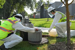 Sampling wastewater can be time-intensive.