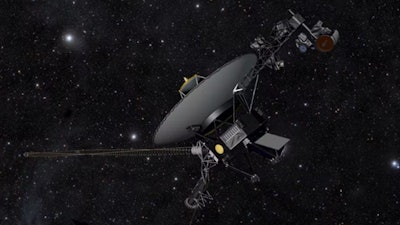 Scientists expect the Voyager spacecraft to outlive Earth by at least a trillion years.