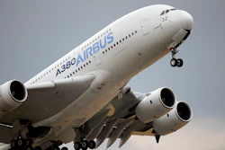 Airbus said Wednesday, May 4, 2022, that it earned 1.22 billion euros ($1.28 billion) in the first three months of this year.