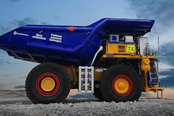 Anglo American is working to design, build and test a 1.2MWh battery pack, as the haul truck system uses multiple fuel cells that deliver up to 800kW of power, combining to deliver a total of 2MW of power.