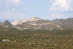 A federal judge has rejected a request by opponents to stop Toronto-based Hudbay Minerals Inc. from preparing a planned new copper mine's site in the Santa Rita Mountains near Tucson.