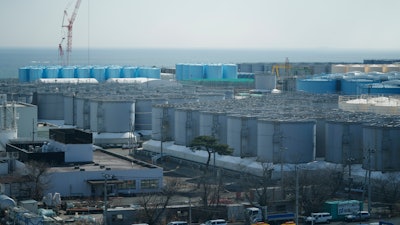 Japan’s nuclear regulator on Wednesday, May 18, 2022, approved plans by the operator of the wrecked Fukushima nuclear plant to release its treated radioactive wastewater into the sea next year, saying the outlined methods are safe and risks to the environment minimal.