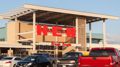 H-E-B store, San Antonio, April 2016.
