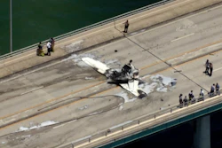 The Federal Aviation Administration reported the single-engine Cessna 172 lost power just before Saturday's crash.