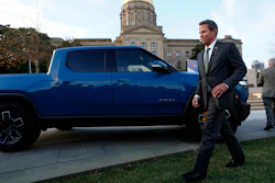The state announced on Monday, May, 2, 2022, that it and local governments had agreed to offer Rivian $1.5 billion of incentives to build a 7,500-job, $5 billion electric vehicle plant.