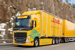 The first trucks have been ordered already, six by DHL Parcel UK and two by DHL Freight.