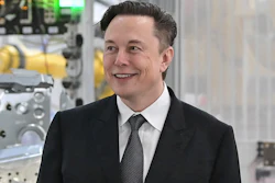 Tesla CEO Elon Musk attends the opening of the Tesla factory Berlin Brandenburg in Gruenheide, Germany, March 22, 2022.