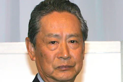 Then Sony Corp. chief corporate adviser Nobuyuki Idei, is seen in Tokyo on Oct. 17, 2005. Idei, who led Japan’s Sony from 1998 through 2005, steering its growth in digital and entertainment businesses, has died of liver failure, the company said Tuesday, June 7, 2022. He was 84.