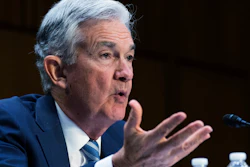 Federal Reserve Chairman Jerome Powell speaks to the Senate Banking Committee, June 22, 2022.