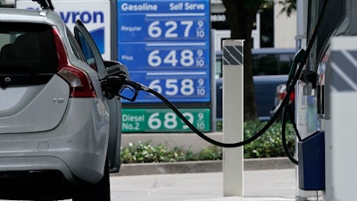 Gas station in Sacramento, Calif., May 27, 2022.