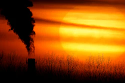 Emissions from a coal-fired power plant are silhouetted against the setting sun in Kansas City, Mo., Feb. 1, 2021. The Supreme Court on Thursday, June 30, 2022, limited how the nation’s main anti-air pollution law can be used to reduce carbon dioxide emissions from power plants. By a 6-3 vote, with conservatives in the majority, the court said that the Clean Air Act does not give the Environmental Protection Agency broad authority to regulate greenhouse gas emissions from power plants that contribute to global warming.