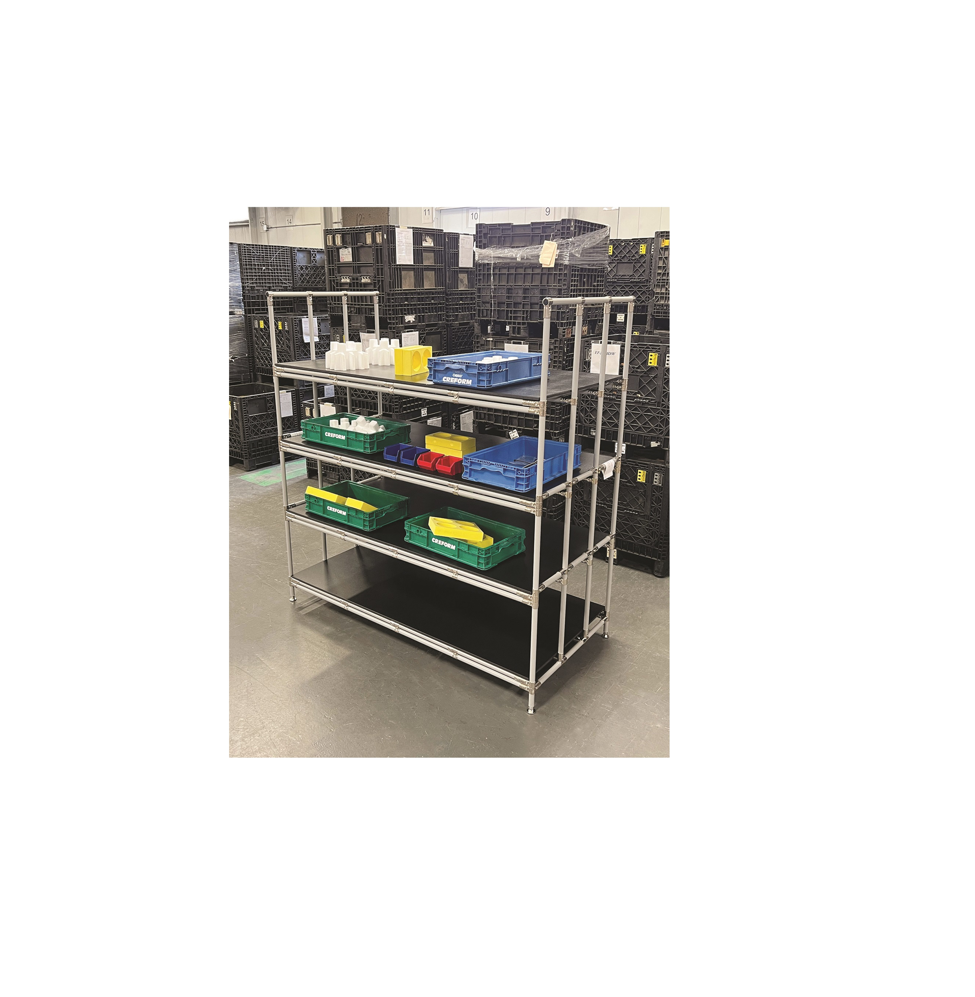 Creform heavy-duty rack