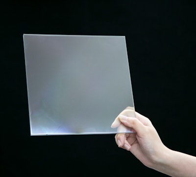 Figure 2: ASKA3D holographic plate.