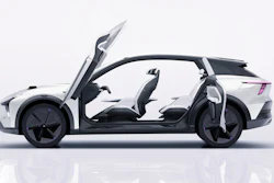 Side view of Jidu Robocar concept.